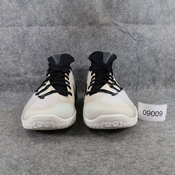 Nike Shoes Mens 5 Athletic Trainers Hyperchase TB Sneaker Basketball White Black - Picture 4 of 13